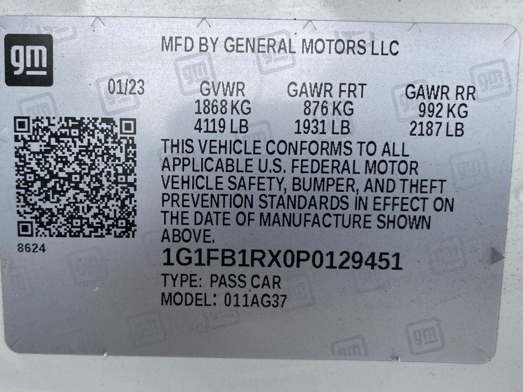 2023 Chevrolet Camaro 1LT