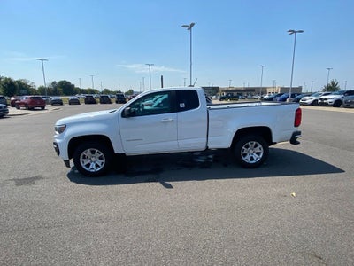 2022 Chevrolet Colorado LT