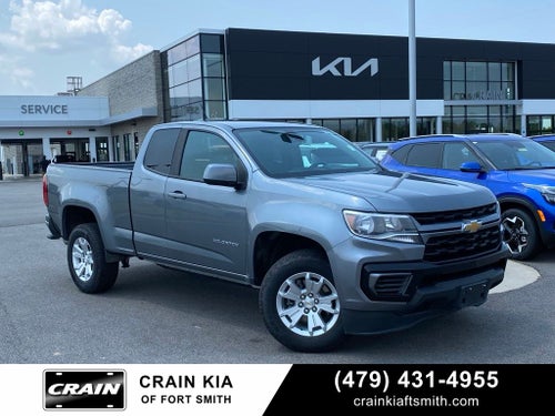 2021 Chevrolet Colorado LT CLEAN CARFAX / SAFTEY PACKAGE