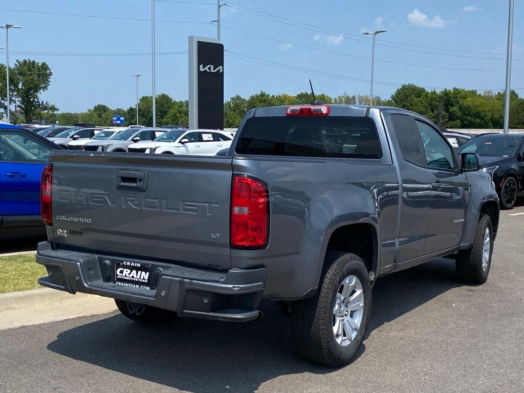 2021 Chevrolet Colorado LT CLEAN CARFAX / SAFTEY PACKAGE