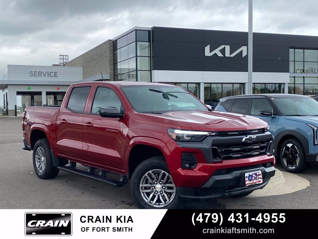 2026 Chevrolet Colorado LT ONE OWNER / HEATED SEATS / WIRELESS CHARGING