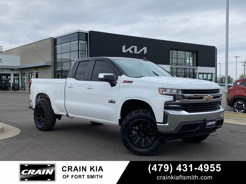 2019 Chevrolet Silverado 1500 LT