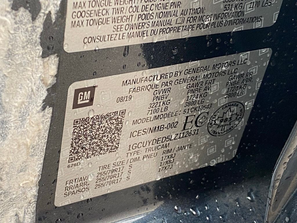 2020 Chevrolet Silverado 1500 LT