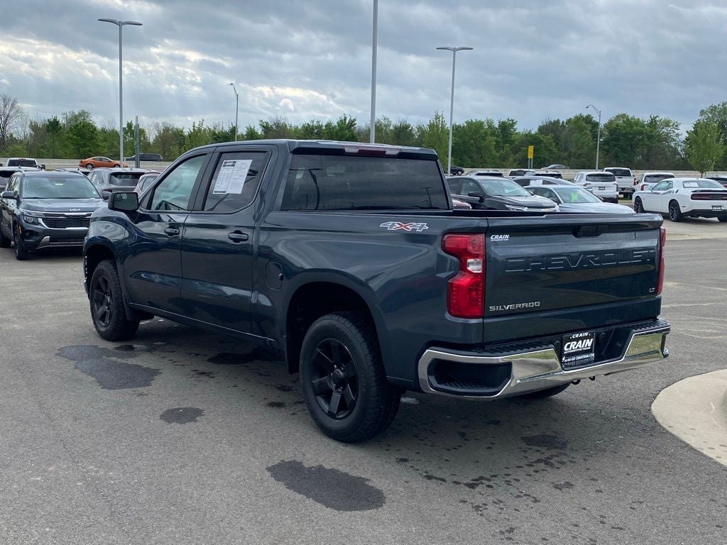 2020 Chevrolet Silverado 1500 LT