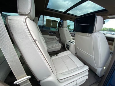 2026 GMC Yukon Denali ONE OWNER / SUNROOF / LOADED