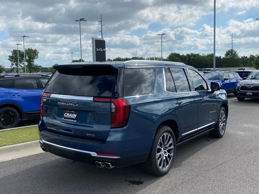 2026 GMC Yukon Denali ONE OWNER / SUNROOF / LOADED