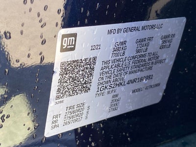 2022 GMC Yukon XL AT4 4X4 / ONE OWNER