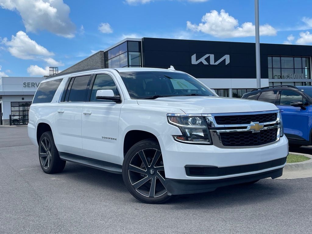 2018 Chevrolet Suburban LT