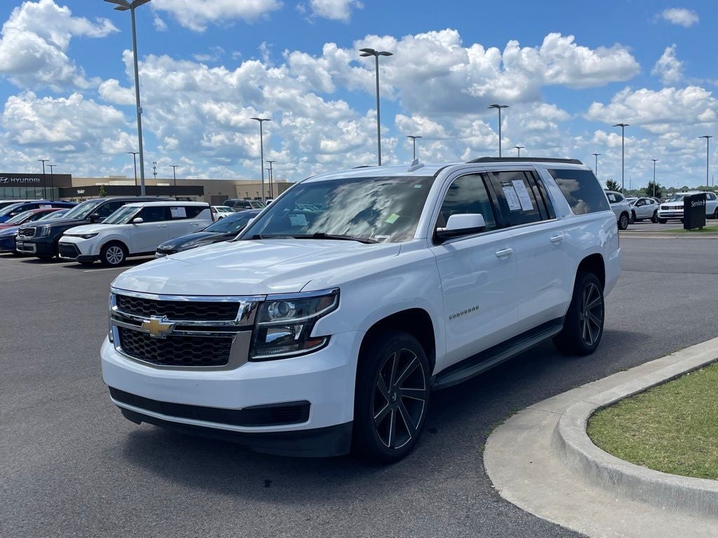 2018 Chevrolet Suburban LT