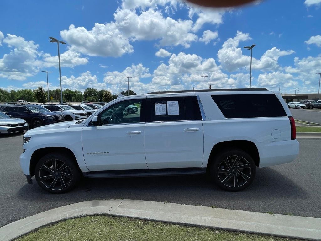 2018 Chevrolet Suburban LT