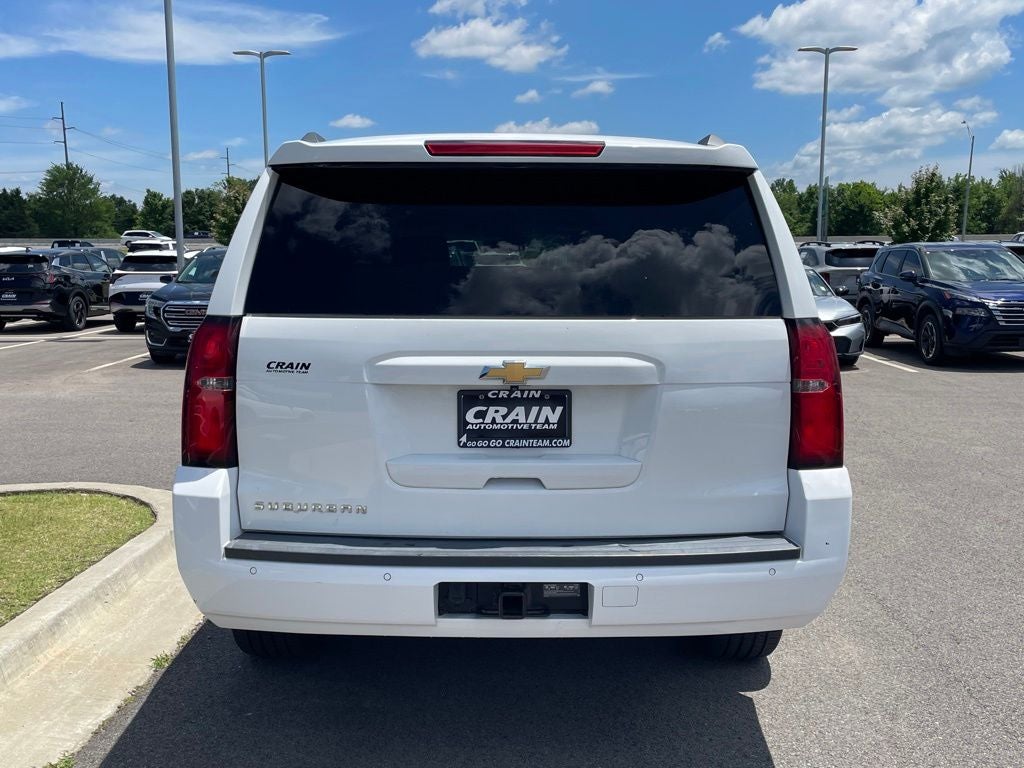 2018 Chevrolet Suburban LT