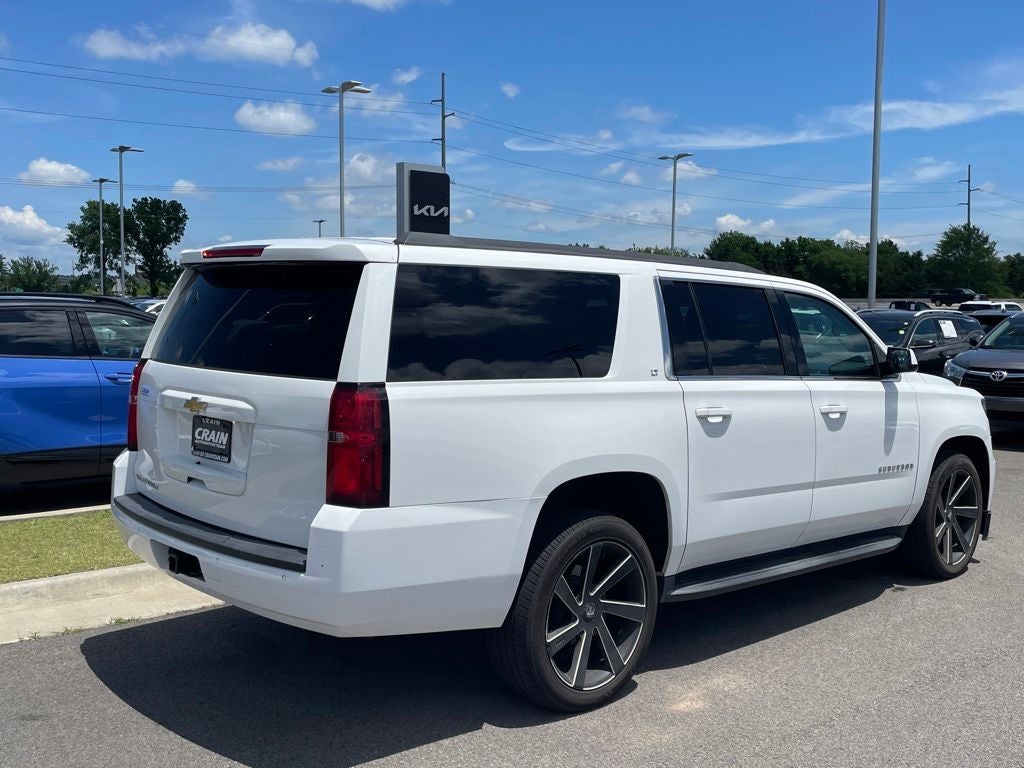 2018 Chevrolet Suburban LT