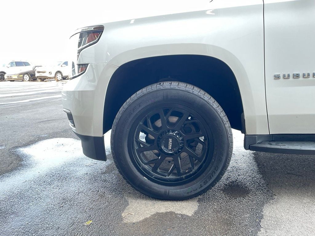 2018 Chevrolet Suburban LT