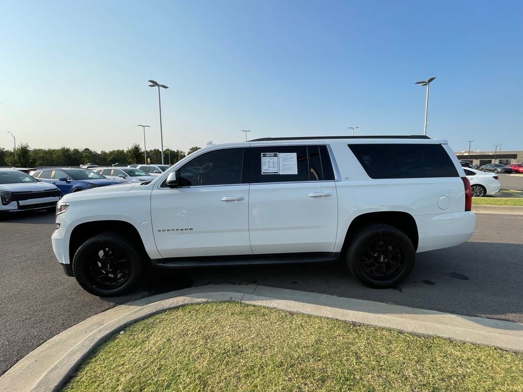 2018 Chevrolet Suburban LT