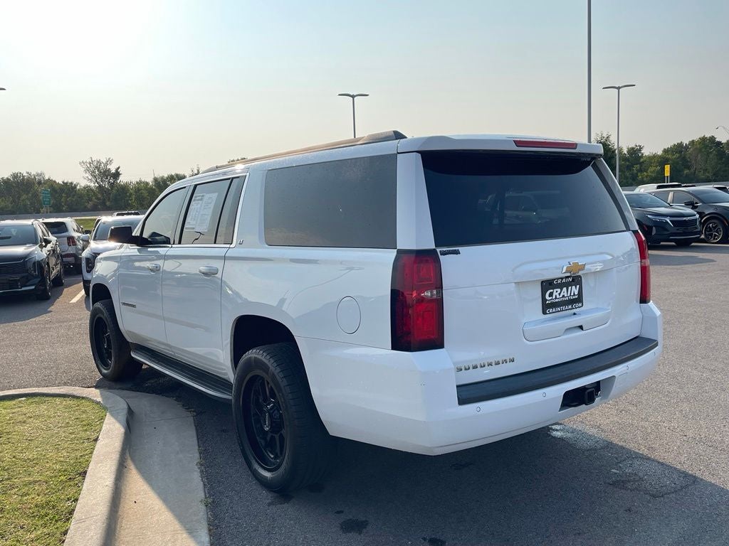 2018 Chevrolet Suburban LT