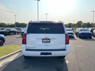 2018 Chevrolet Suburban LT