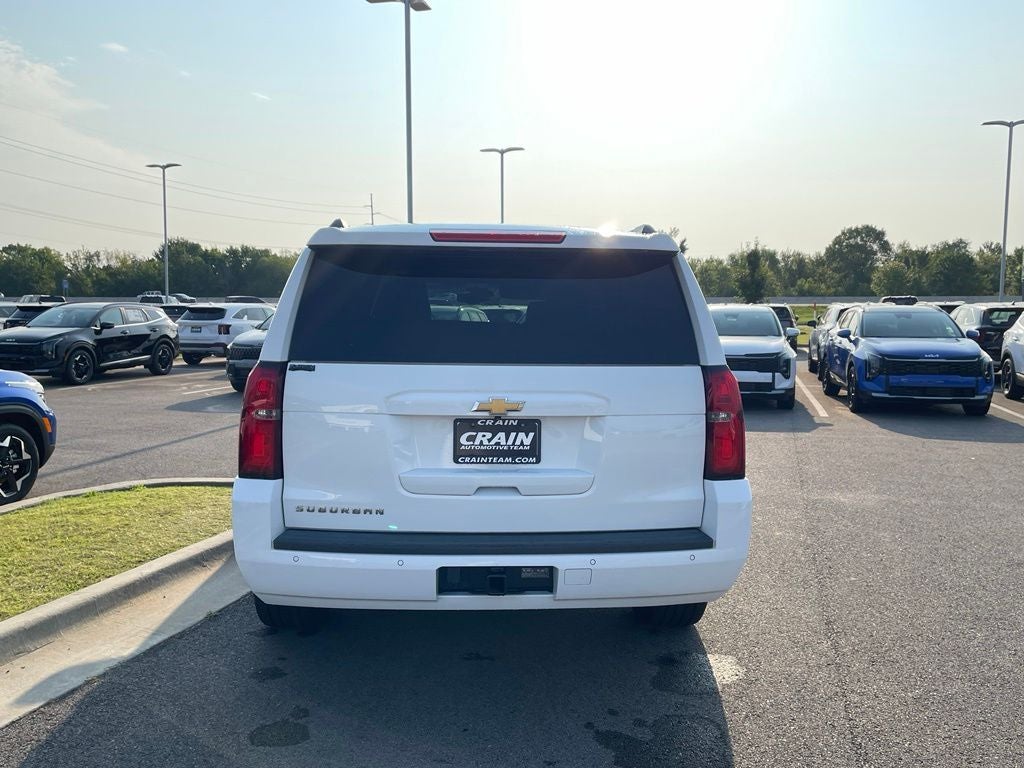 2018 Chevrolet Suburban LT