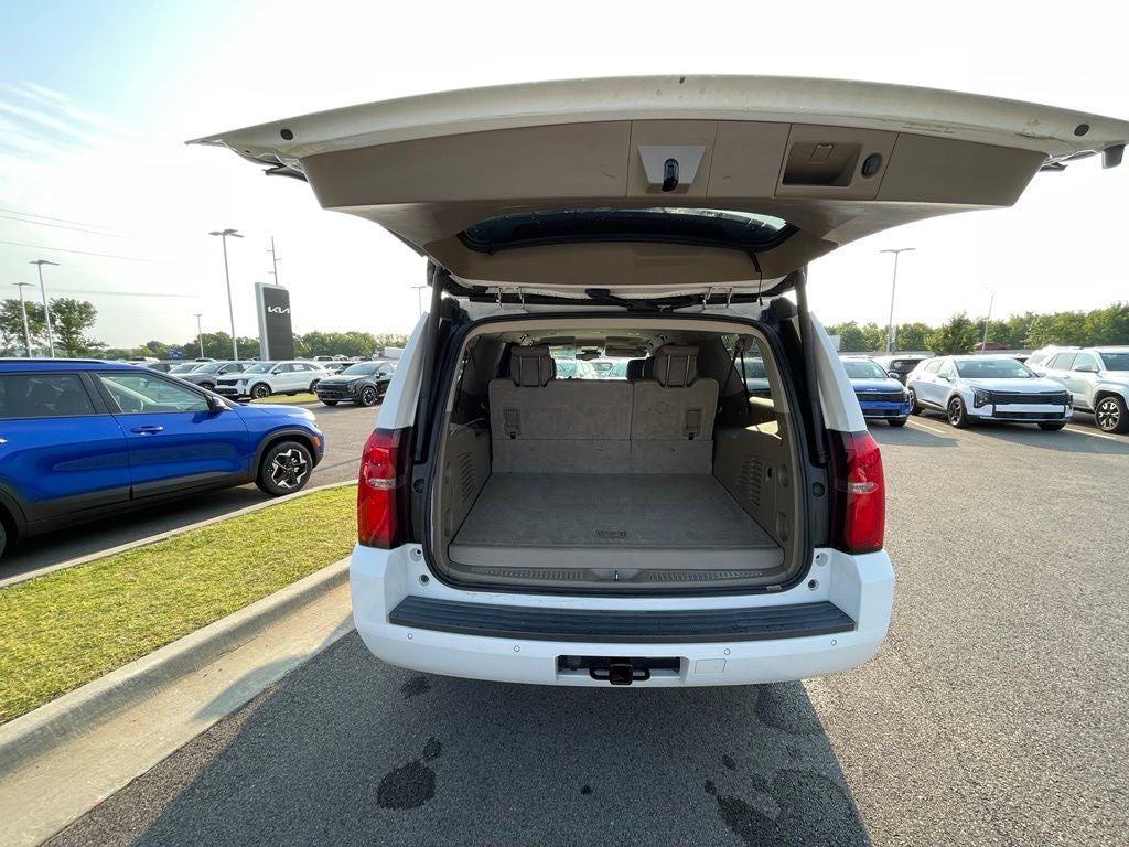 2018 Chevrolet Suburban LT