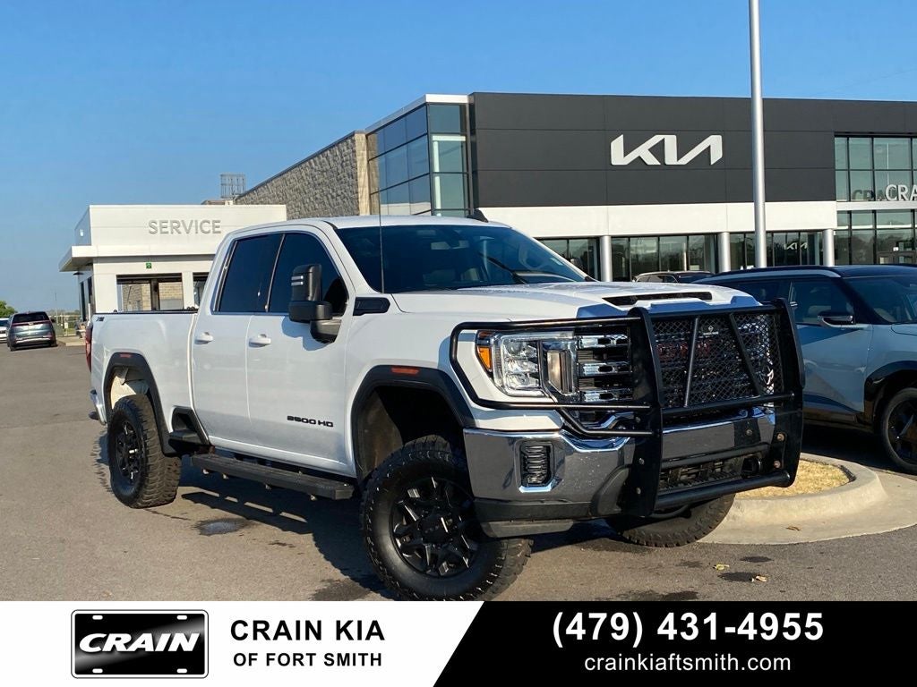 2022 GMC Sierra 2500HD SLE X-31 OFF ROAD / 4X4 / 6.6L V8