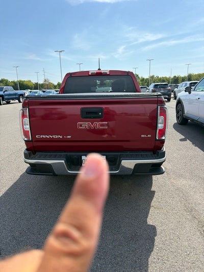 2019 GMC Canyon SLE1 CLEAN CARFAX
