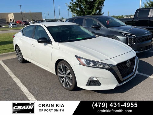 2021 Nissan Altima 2.5 SR BLIND SPOT / POWER DRIVERS SEAT