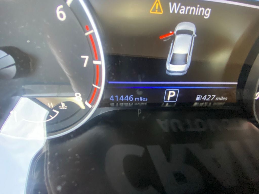 2025 Nissan Altima 2.5 SR