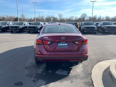 2024 Nissan Altima 2.5 SV ONE OWNER