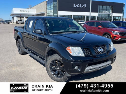 2018 Nissan Frontier SV