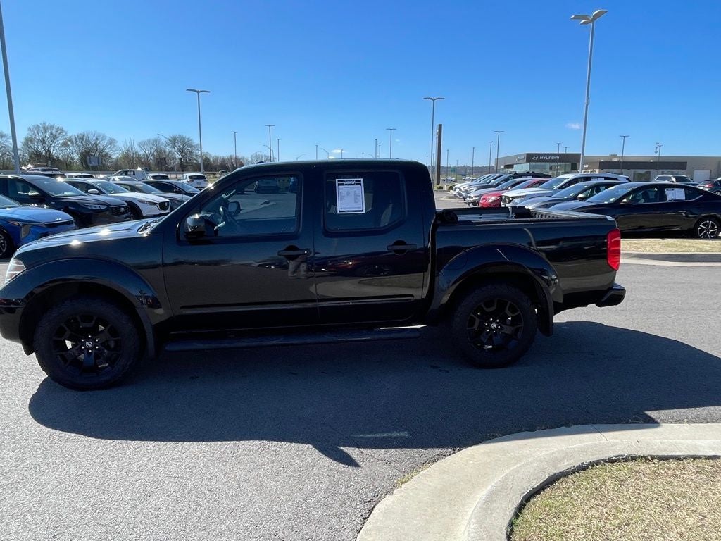 2018 Nissan Frontier SV