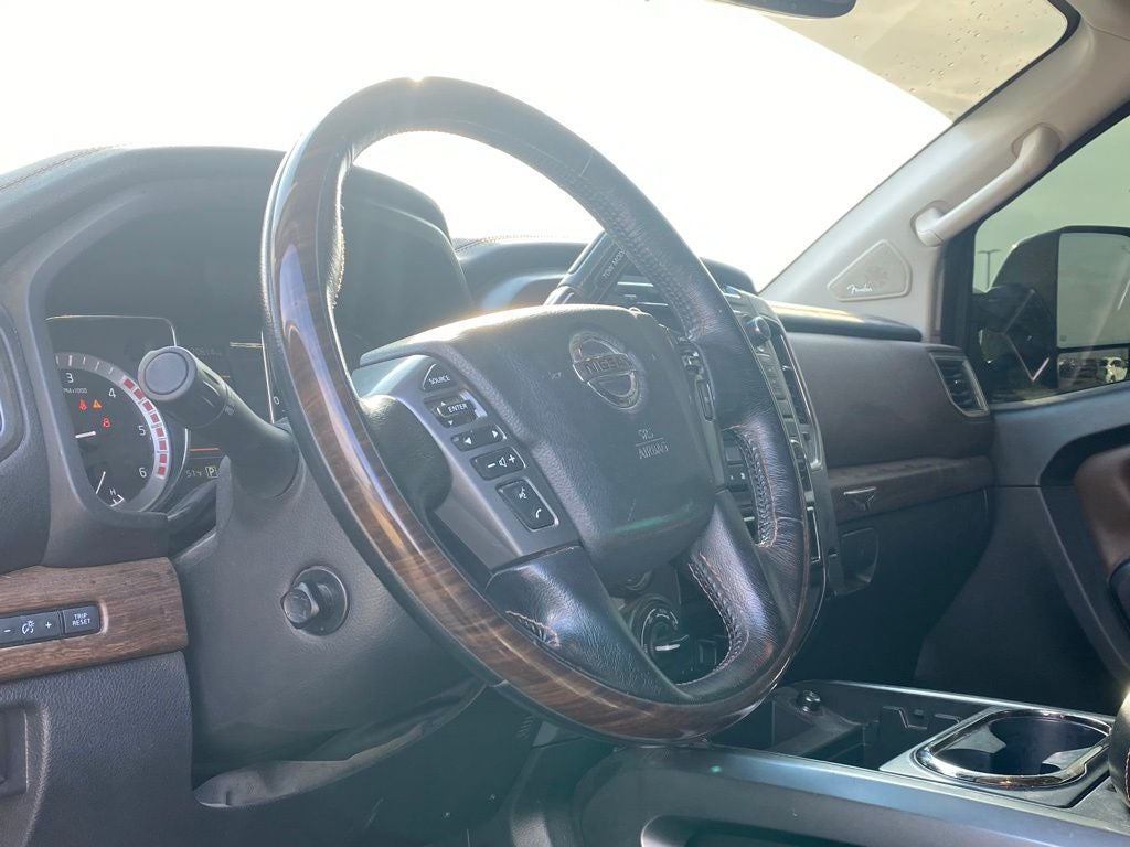 2019 Nissan Titan XD Platinum Reserve