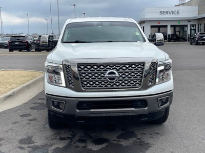 2019 Nissan Titan XD Platinum Reserve