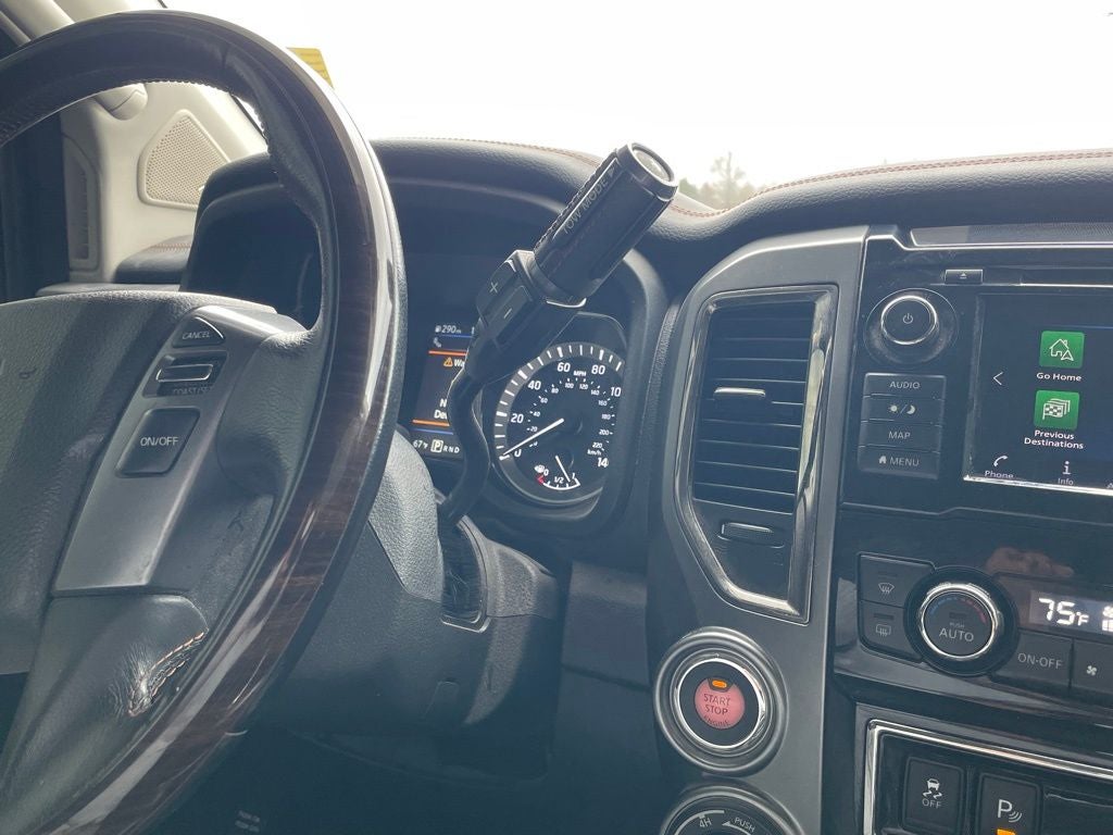 2019 Nissan Titan XD Platinum Reserve