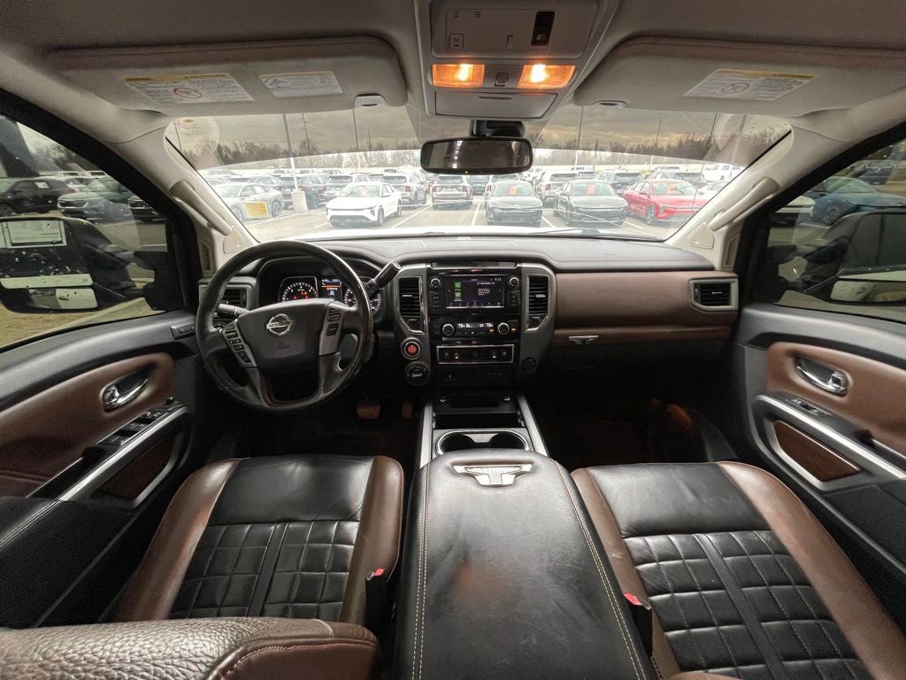 2019 Nissan Titan XD Platinum Reserve