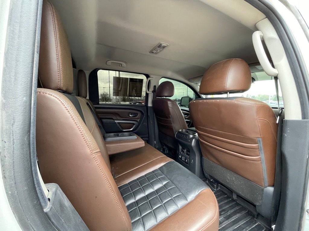 2019 Nissan Titan XD Platinum Reserve