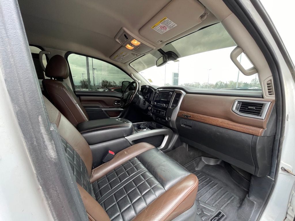 2019 Nissan Titan XD Platinum Reserve