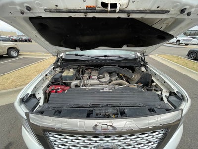 2019 Nissan Titan XD Platinum Reserve