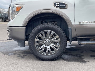2019 Nissan Titan XD Platinum Reserve