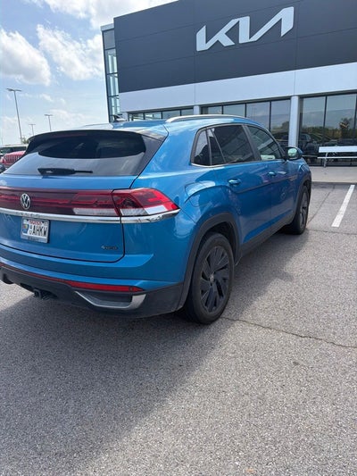 2024 Volkswagen Atlas Cross Sport 2.0T SE w/Technology