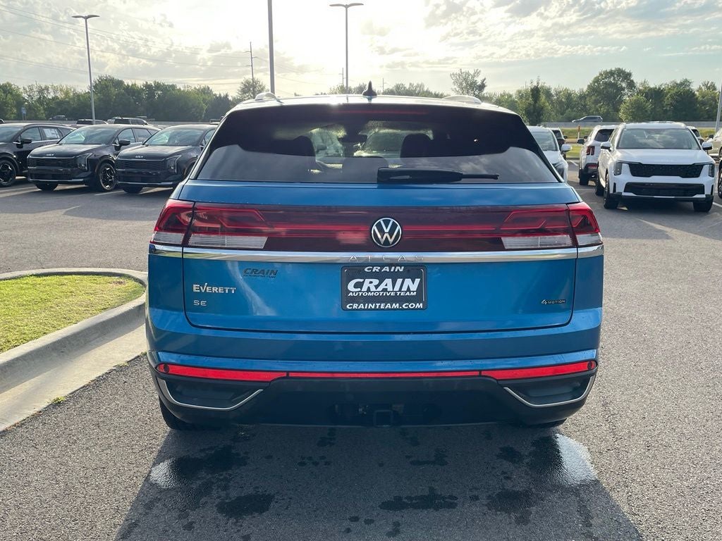 2024 Volkswagen Atlas Cross Sport 2.0T SE w/Technology