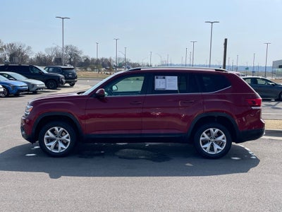 2018 Volkswagen Atlas 3.6L V6 SE w/Technology