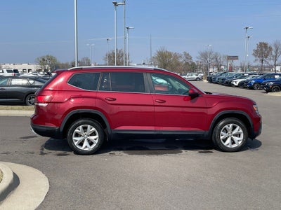 2018 Volkswagen Atlas 3.6L V6 SE w/Technology