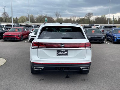 2025 Volkswagen Atlas 2.0T SE w/Technology ONE OWNER / HEATED SEATS