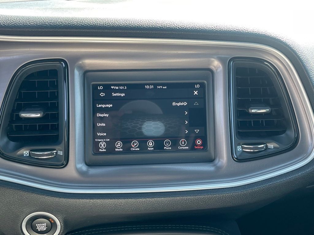 2022 Dodge Challenger R/T ONE OWNER / 5.7 V8