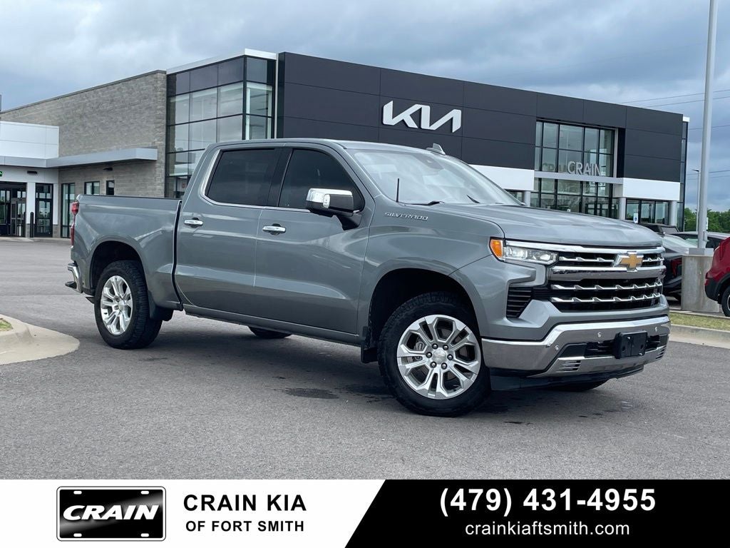 2023 Chevrolet Silverado 1500 LTZ