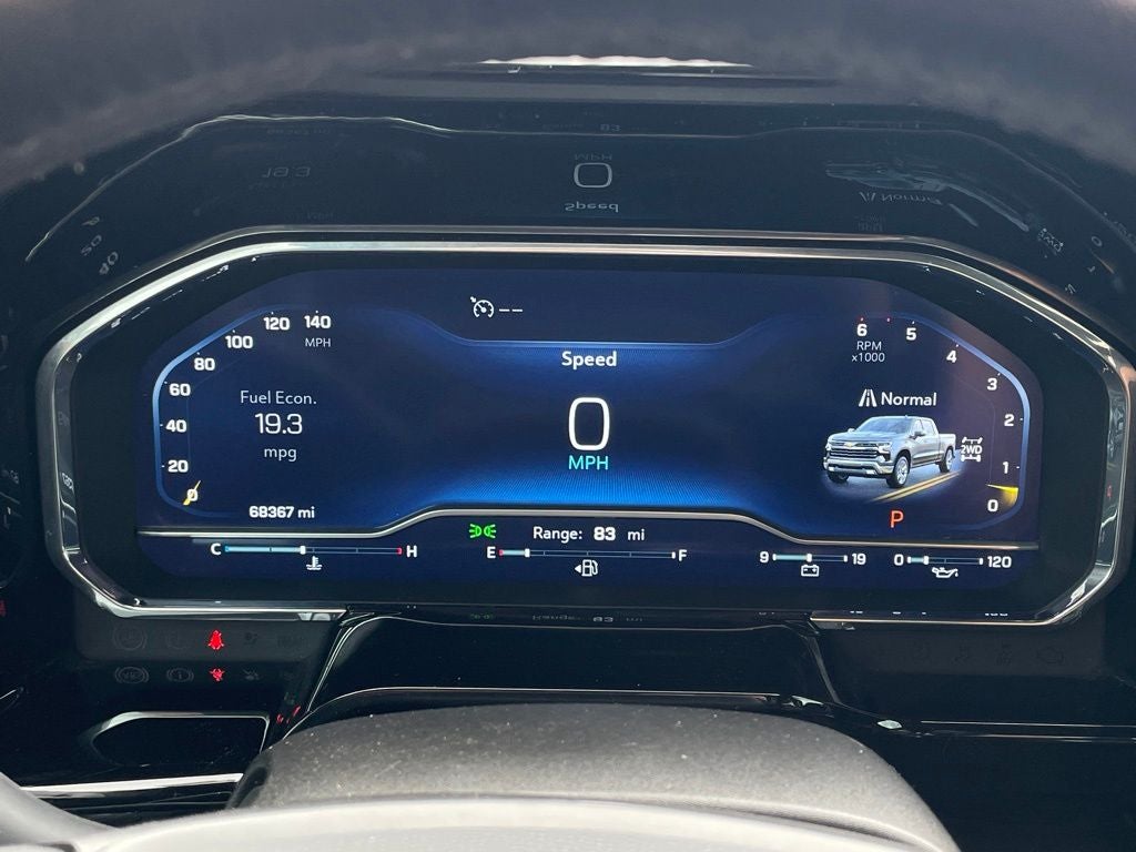 2023 Chevrolet Silverado 1500 LTZ