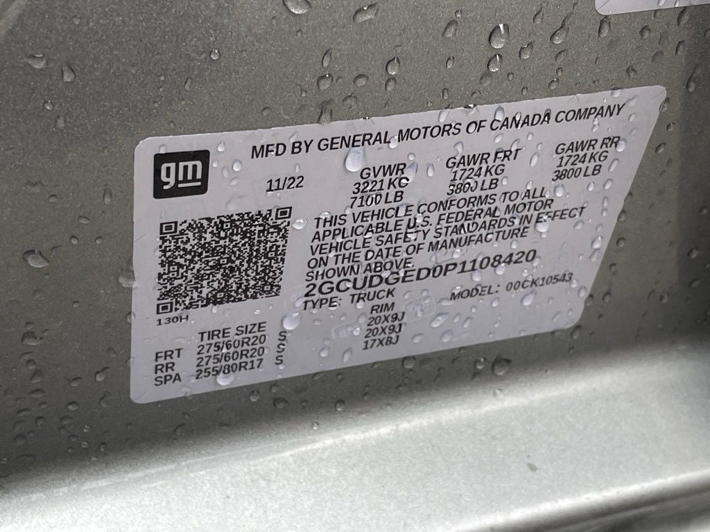 2023 Chevrolet Silverado 1500 LTZ