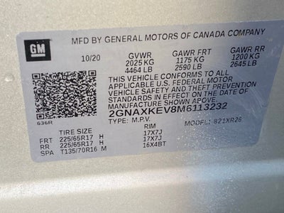 2021 Chevrolet Equinox LT