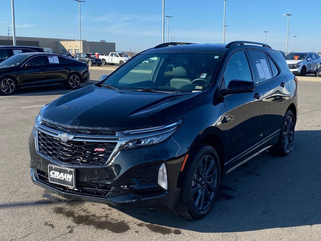 2022 Chevrolet Equinox RS ONE ONWER / HEATED SEATS