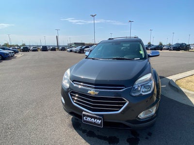 2017 Chevrolet Equinox Premier AWD / CLEAN CARFAX / HEATED SEATS