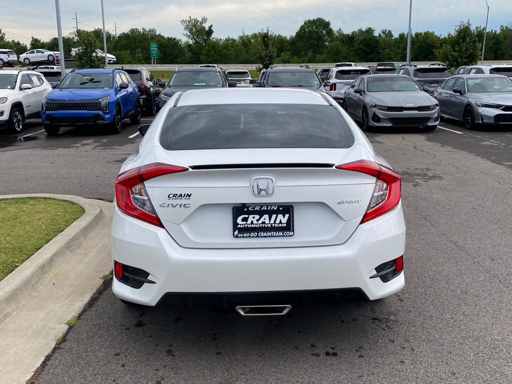 2021 Honda Civic Sport CLEAN CARFAX / CARPLAY